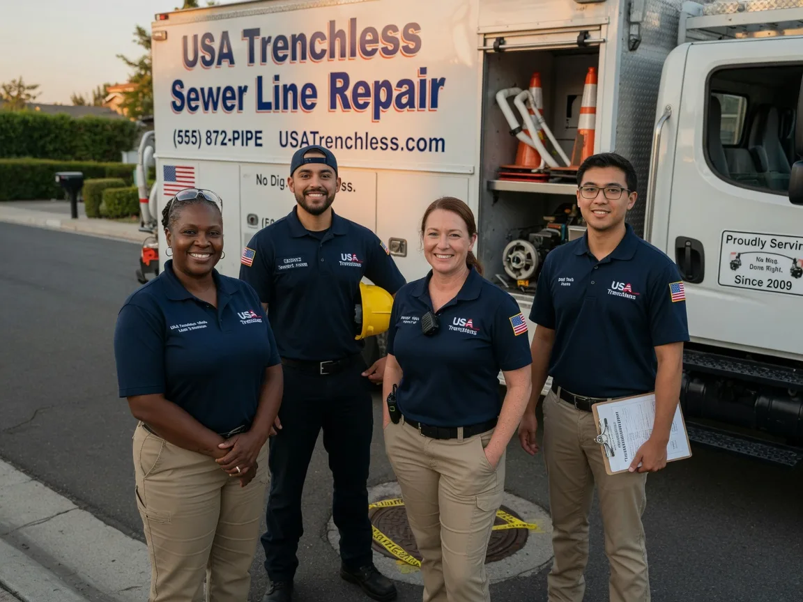 Sewer Line Repair company in Columbus, NJ